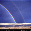 Rainbow at Noordhoek beach