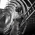  black and white, ai, fashion, wall art, art print