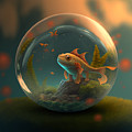 Tiny prehistoric worlds