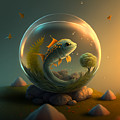 Tiny Worlds - cute fish