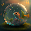 Tiny Worlds - Prehistoric fish