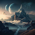 Alien landscape