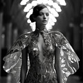  black and white, ai, fashion, wall art, art print